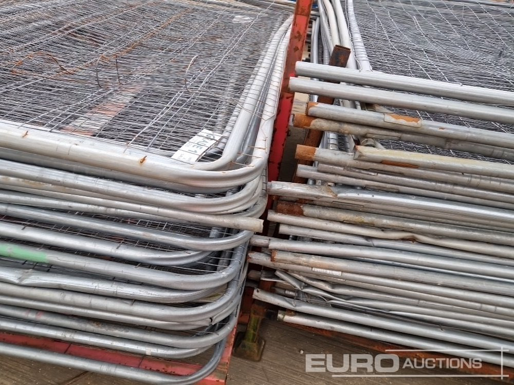 Echipamente de constructii Stillage of Heras Fencing (2 of): Foto 16