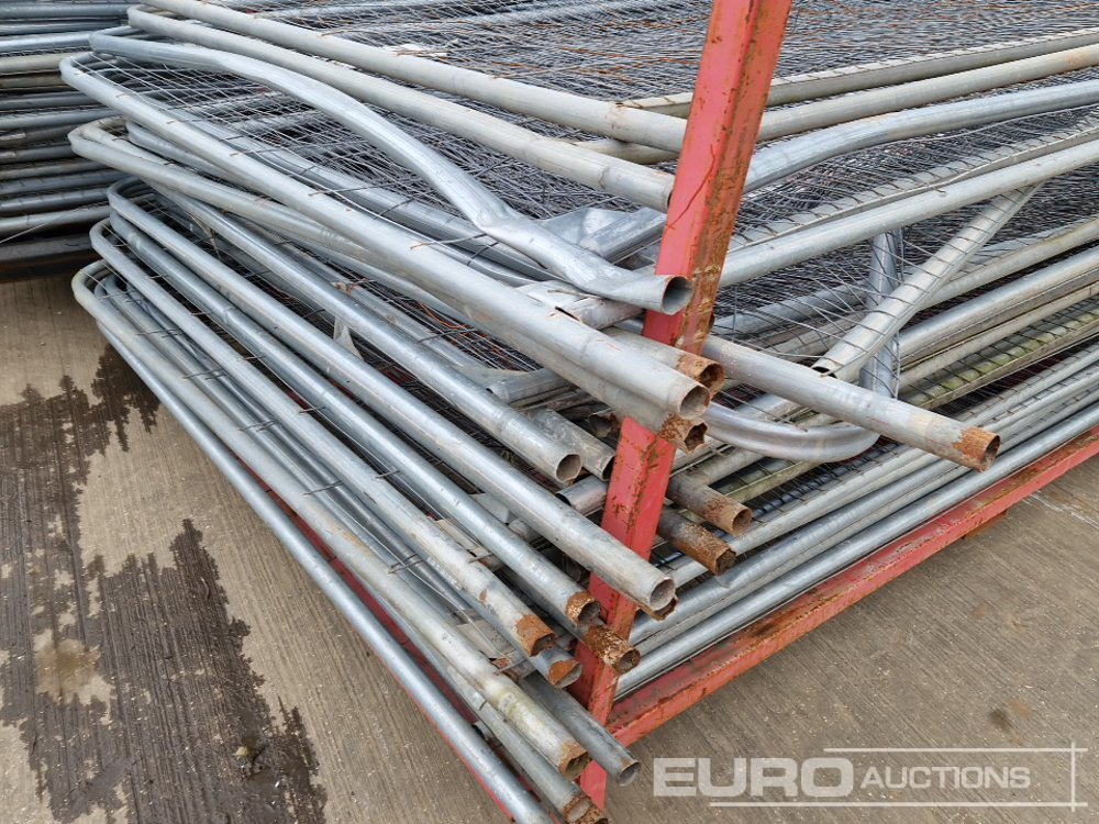 Echipamente de constructii Stillage of Heras Fencing (2 of): Foto 9