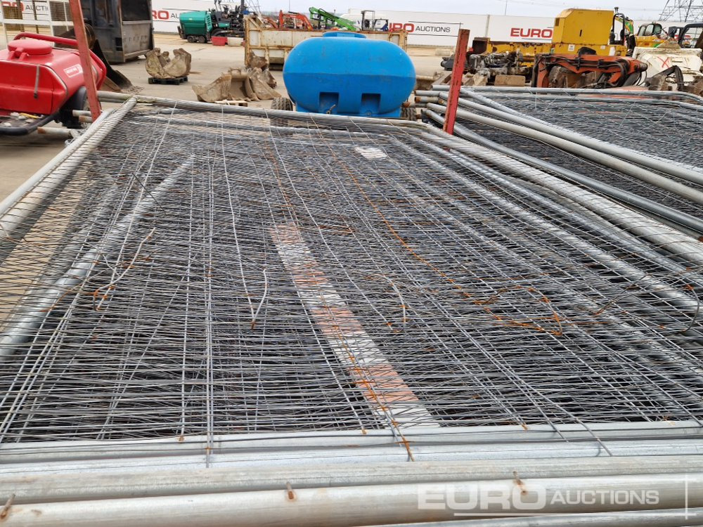 Echipamente de constructii Stillage of Heras Fencing (2 of): Foto 20