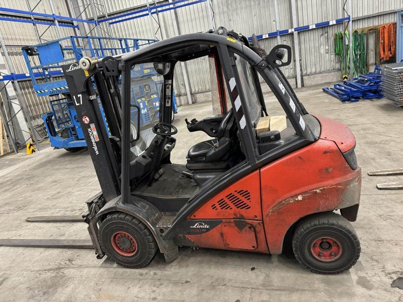 Stivuitor diesel Linde H30D-02: Foto 9