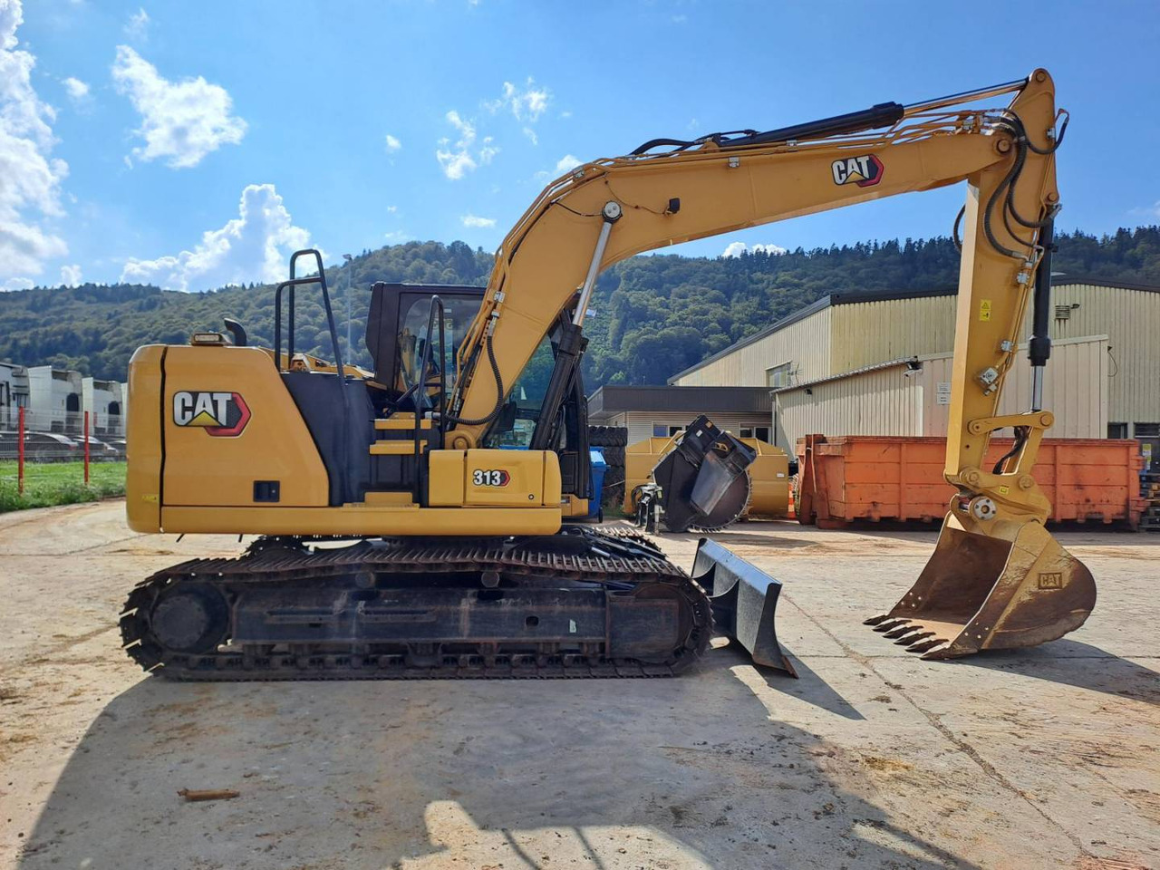 Excavator pe şenile CAT 313: Foto 12