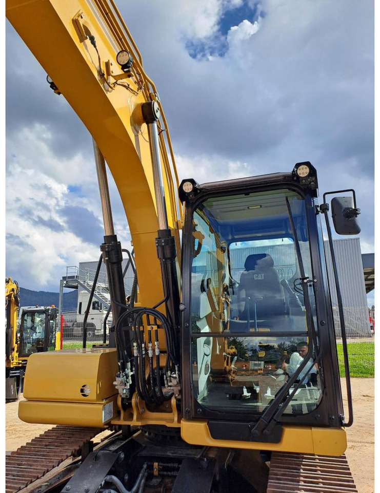 Excavator pe şenile CAT 313: Foto 32