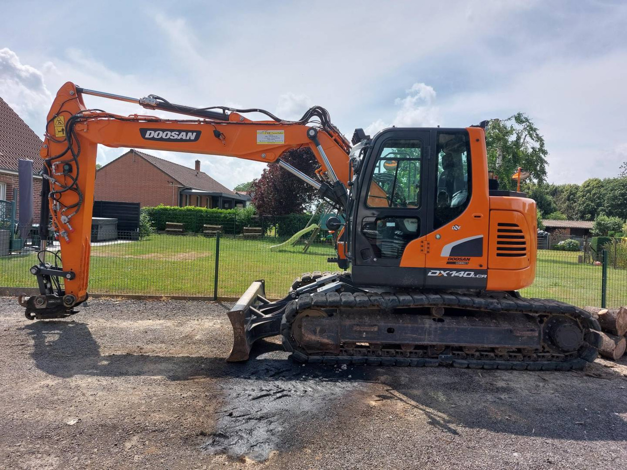 Leasing de DOOSAN INFRACORE AMERICA CORP. DX140LCR-5 DOOSAN INFRACORE AMERICA CORP. DX140LCR-5: Foto 9