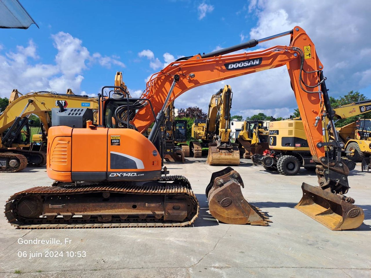 Leasing de DOOSAN INFRACORE AMERICA CORP. DX140LCR DOOSAN INFRACORE AMERICA CORP. DX140LCR: Foto 10