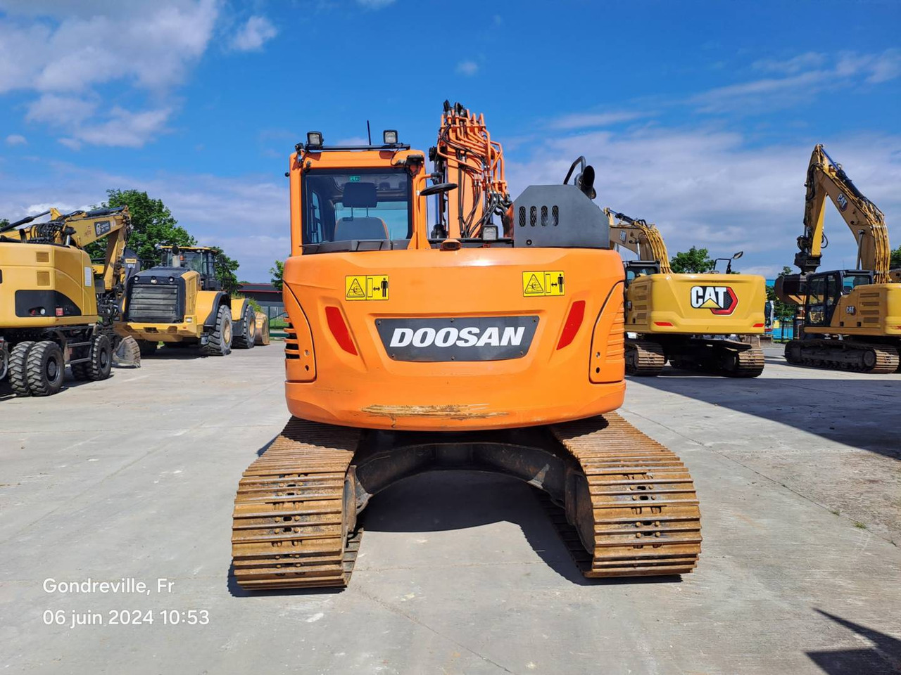 Leasing de DOOSAN INFRACORE AMERICA CORP. DX140LCR DOOSAN INFRACORE AMERICA CORP. DX140LCR: Foto 9