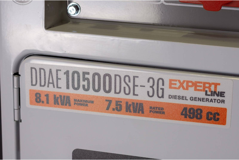 Generator electric nou Daewoo DDAE10500DSE-3G: Foto 8