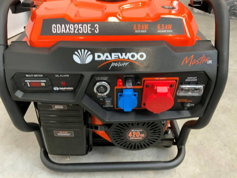 Generator electric nou Daewoo GDAX9250E-3: Foto 8