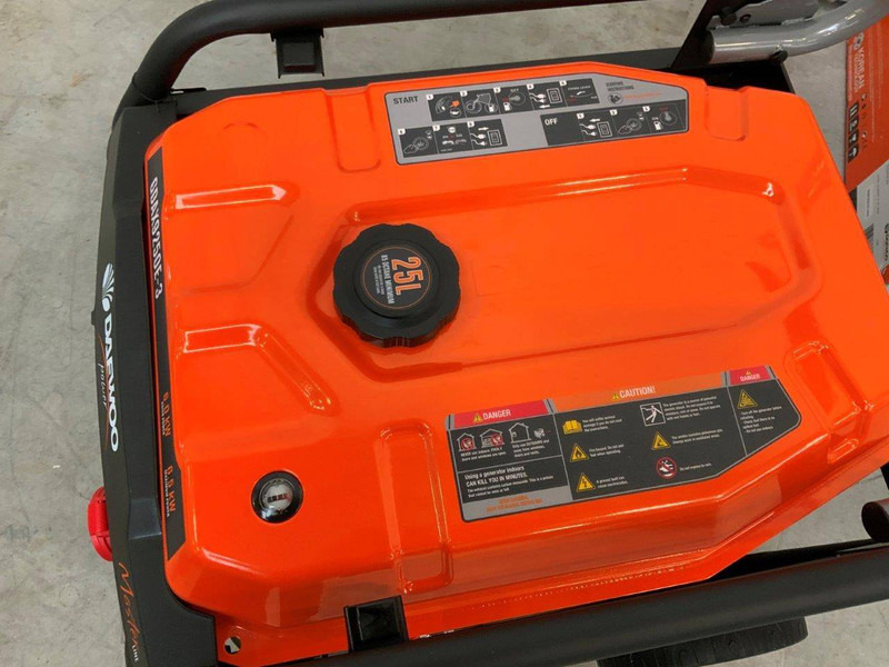 Generator electric nou Daewoo GDAX9250E-3: Foto 11