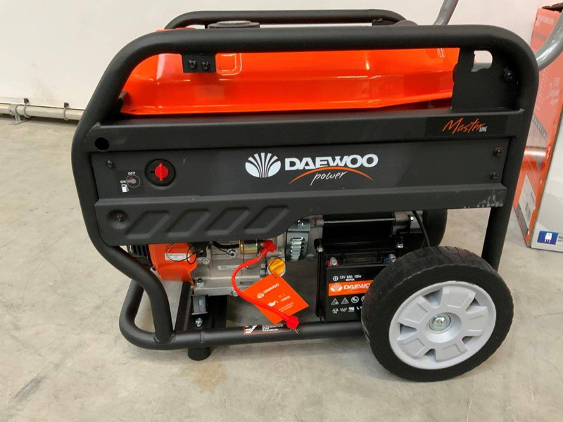 Generator electric nou Daewoo GDAX9250E-3: Foto 9