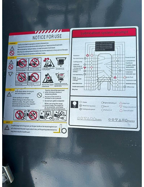 Stivuitor diesel nou Freelift CPCD35: Foto 14