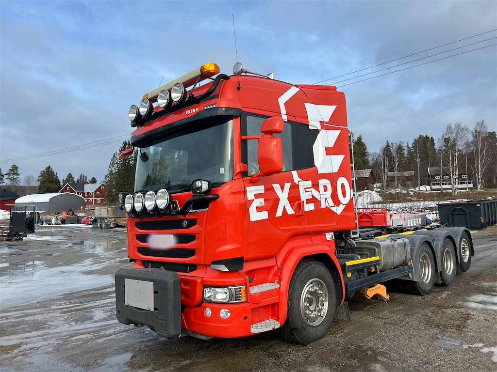 Camion SCANIA R580: Foto 9