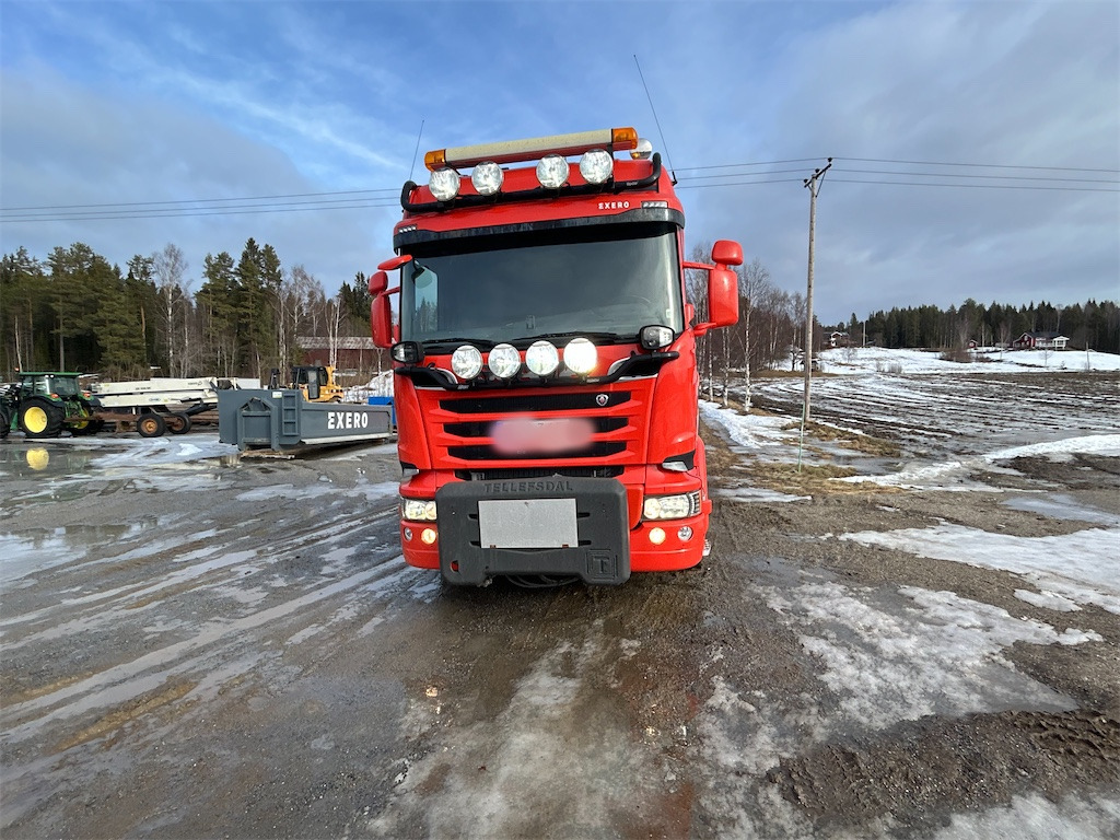 Camion SCANIA R580: Foto 17