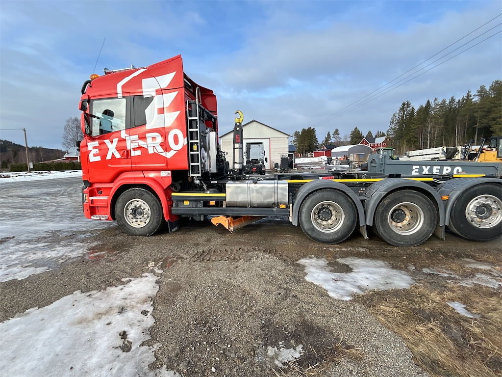 Camion SCANIA R580: Foto 16