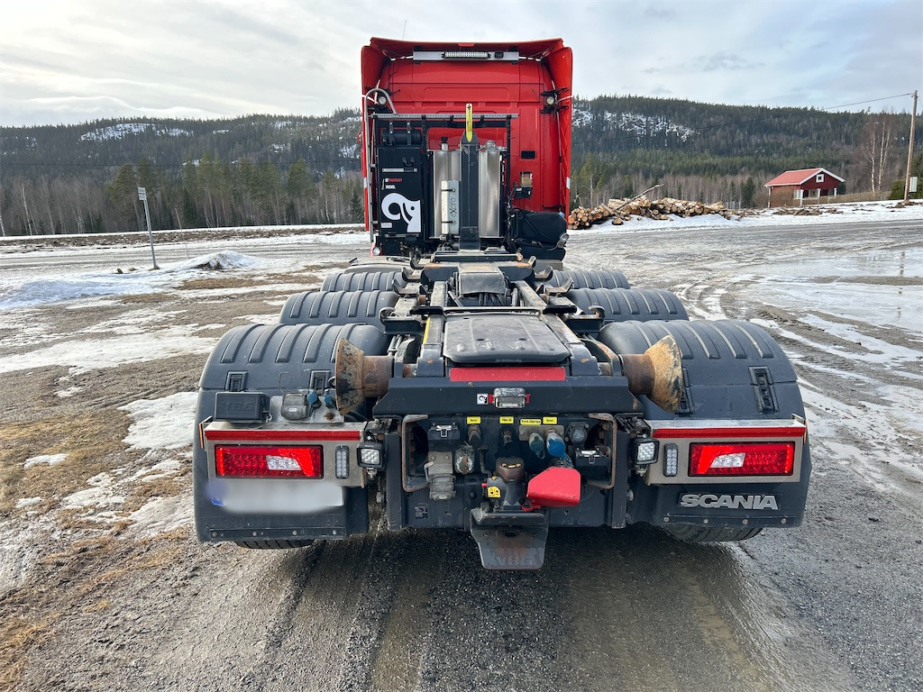 Camion SCANIA R580: Foto 14