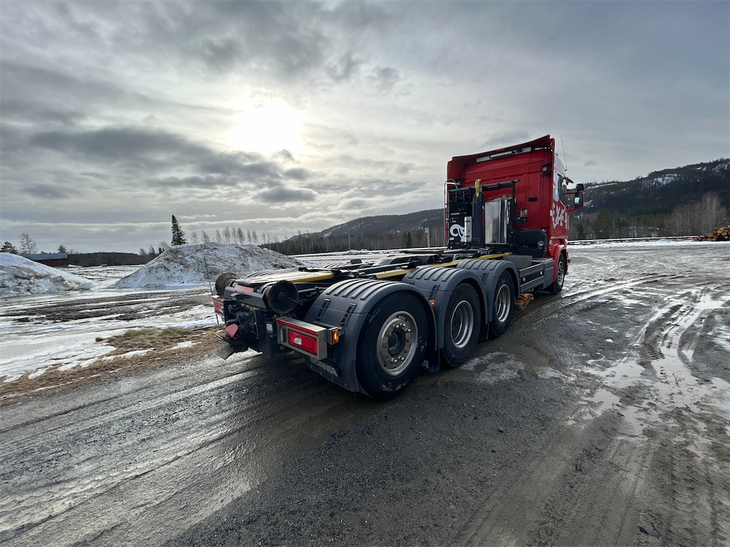 Camion SCANIA R580: Foto 13