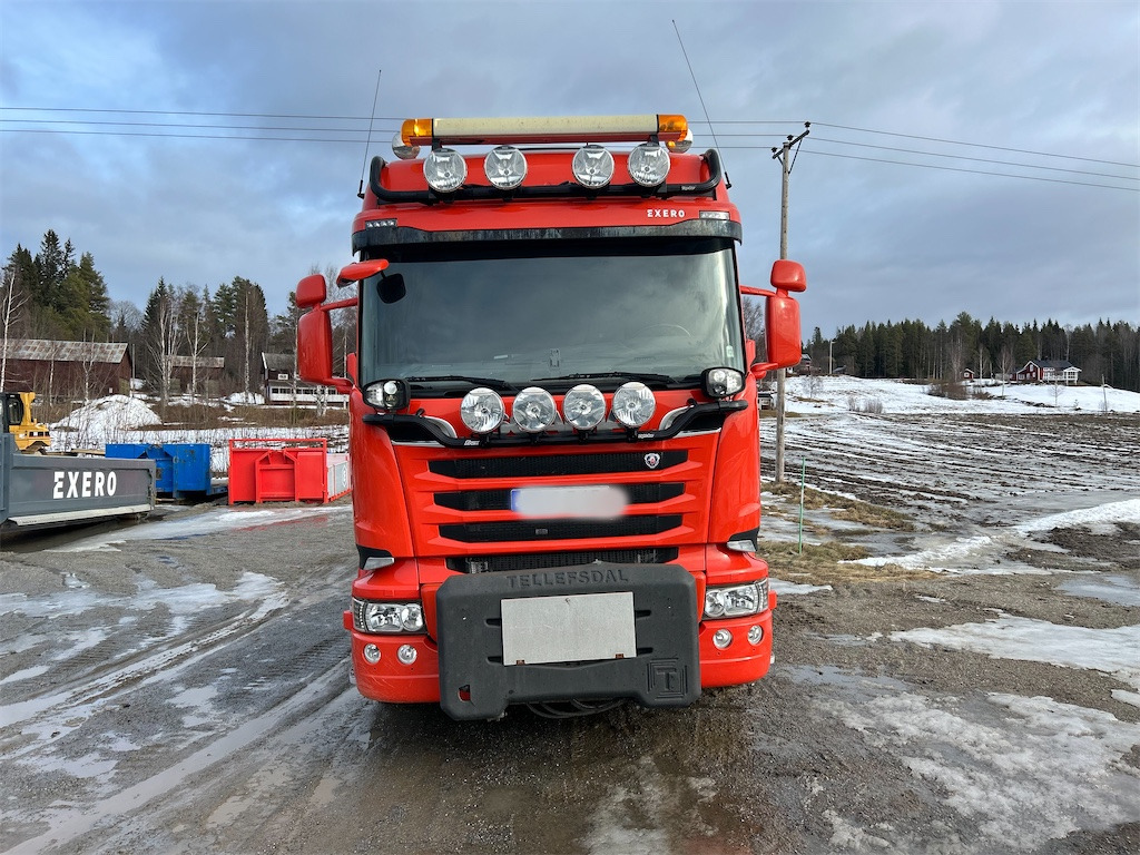 Camion SCANIA R580: Foto 10