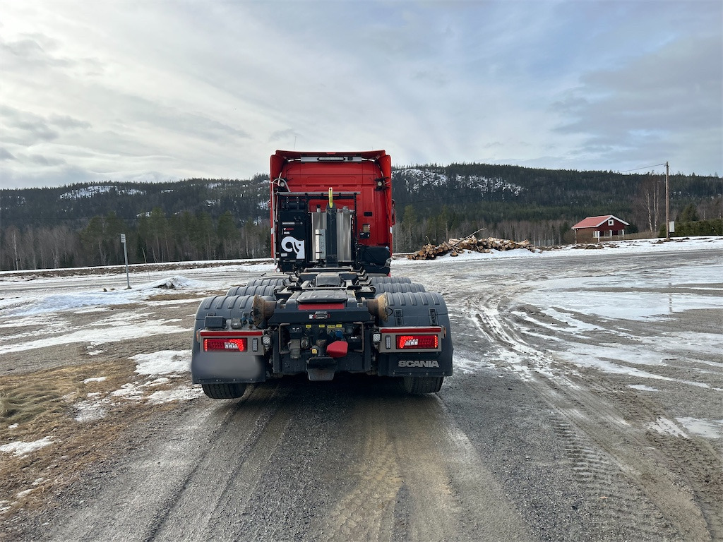 Camion SCANIA R580: Foto 6