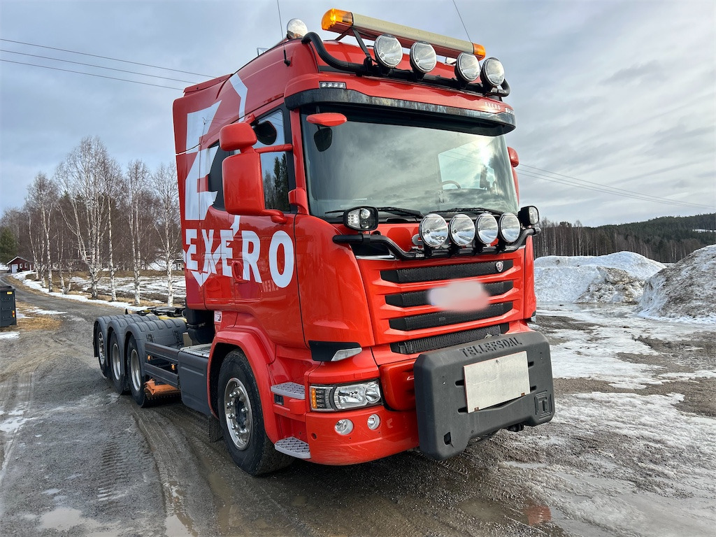 Camion SCANIA R580: Foto 11