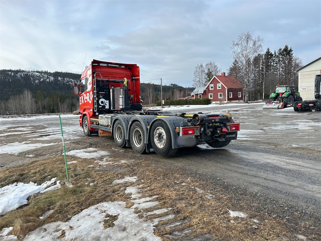 Camion SCANIA R580: Foto 7