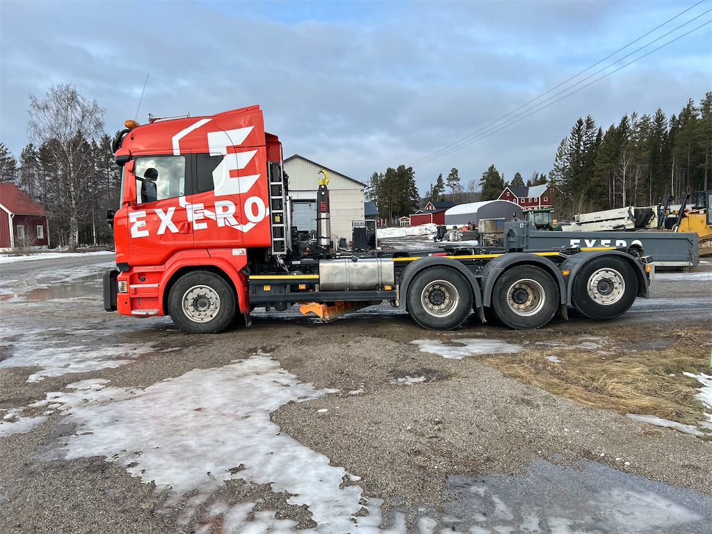 Camion SCANIA R580: Foto 8