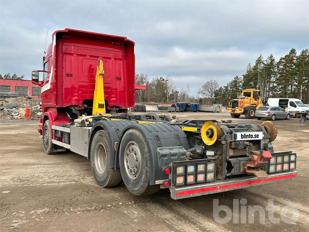 Camion cu cârlig SCANIA R560: Foto 10