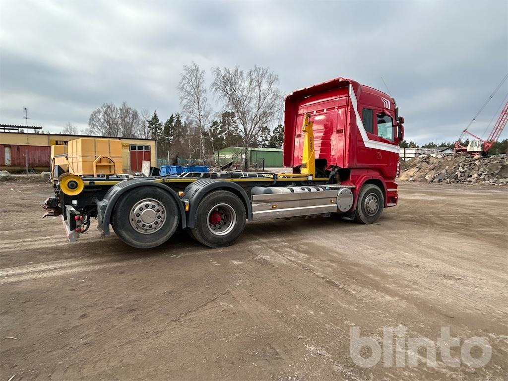 Camion cu cârlig SCANIA R560: Foto 7