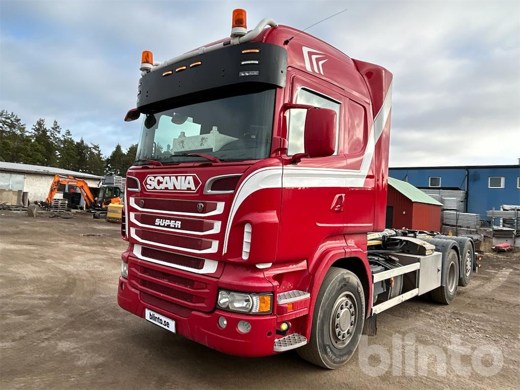 Camion cu cârlig SCANIA R560: Foto 28