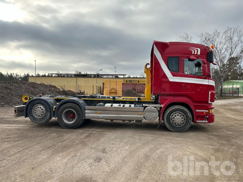 Camion cu cârlig SCANIA R560: Foto 6